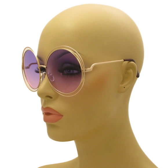 Cute Round Sunglasses - Picture 2 of 3